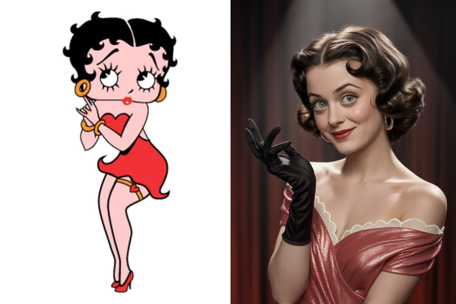 Betty Boop