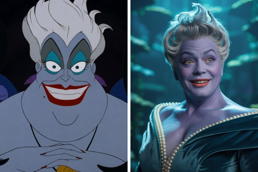 Ursula little mermaid