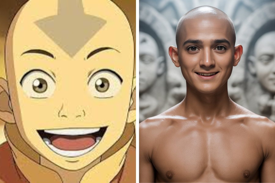 Aang Avatar