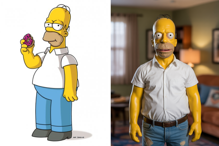 Homer Simpson