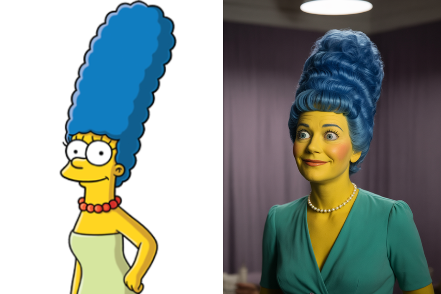 Marge Simpson
