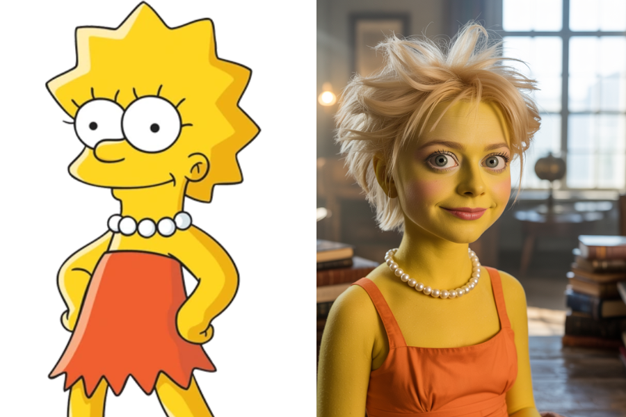 Lisa Simpson