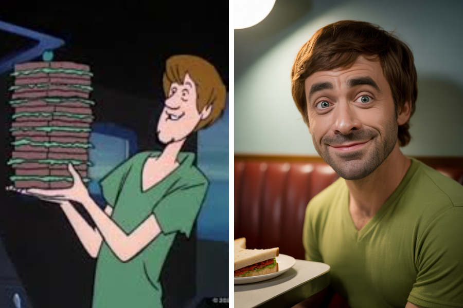 Shaggy Rogers