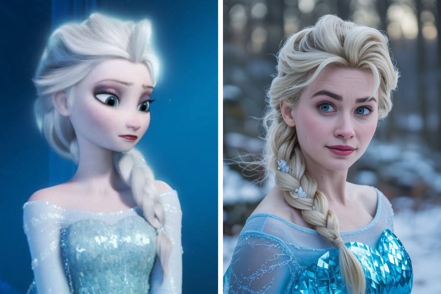 Snow Queen Elsa