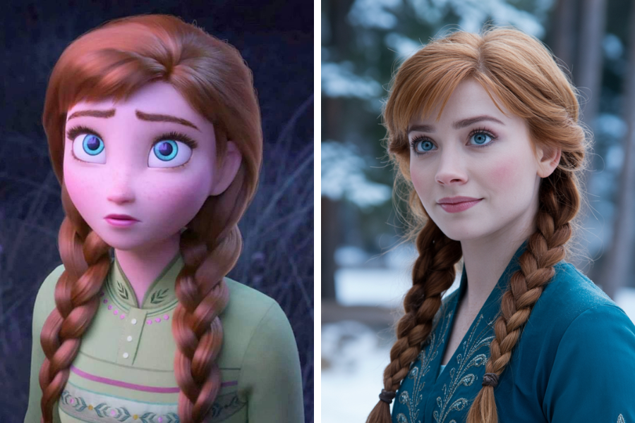 Princess Anna of Arendelle