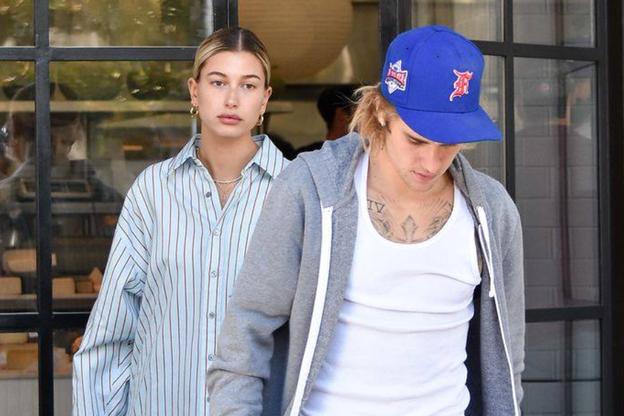 justin hailey paparazzi