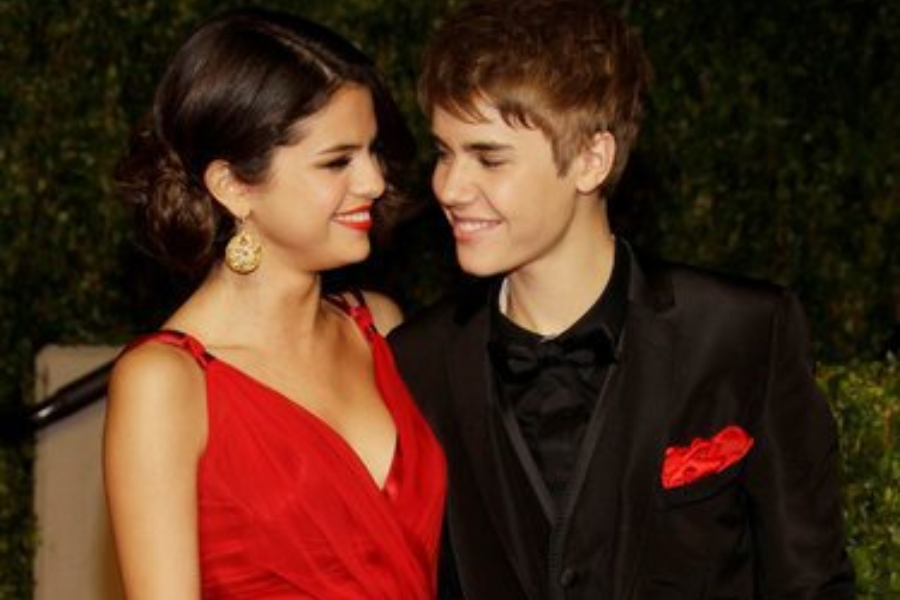 justin selena vanity fair