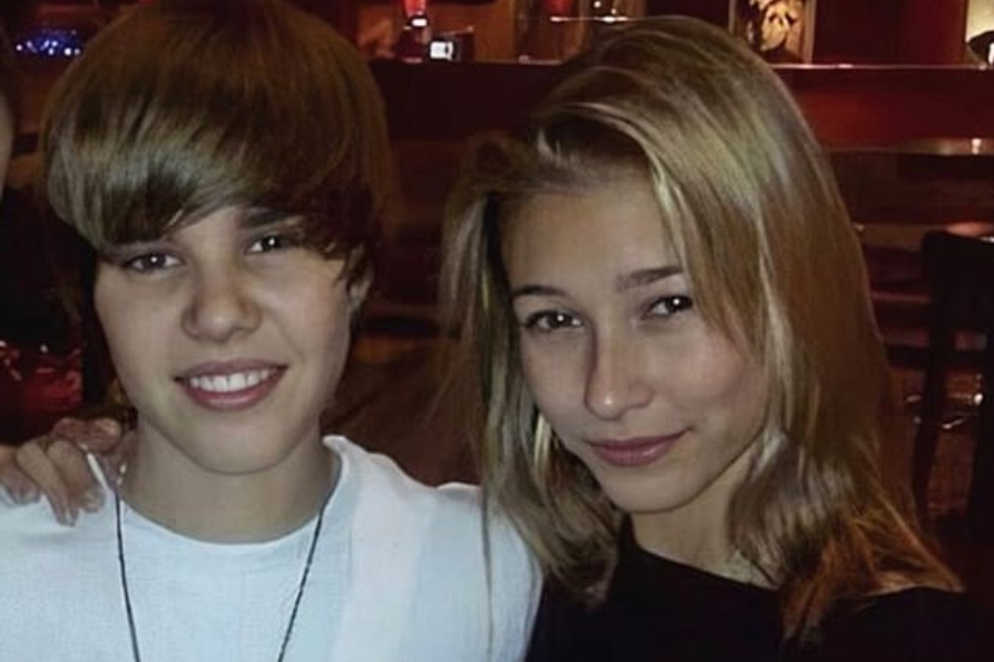 Young justin hailey