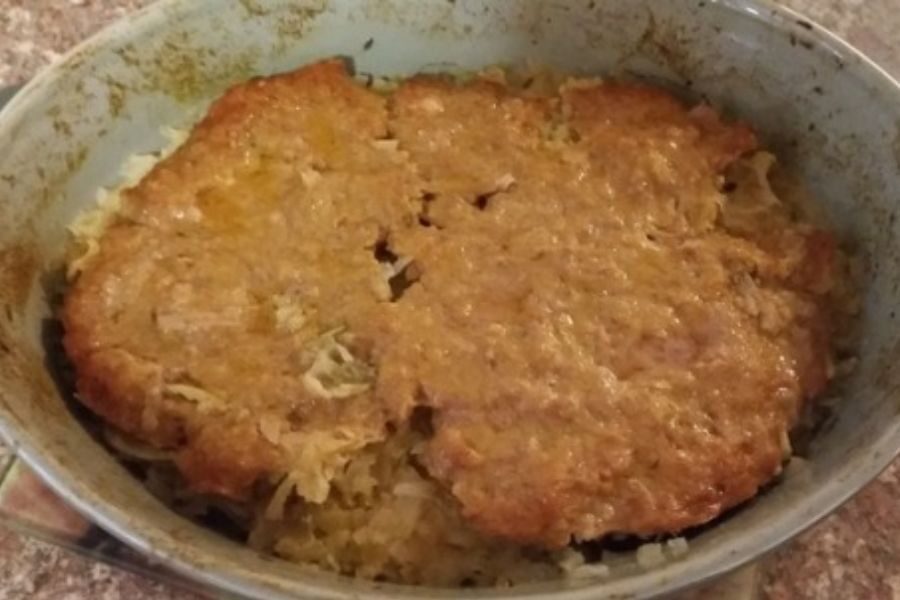 Mock goose Pie