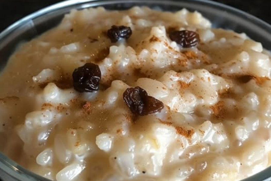 rice and raisins