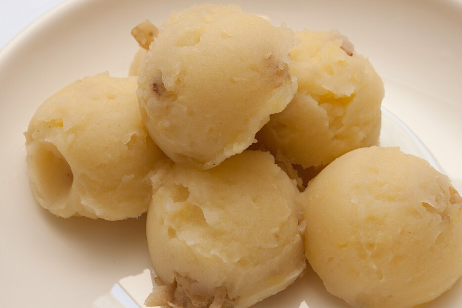 mashed potatoes