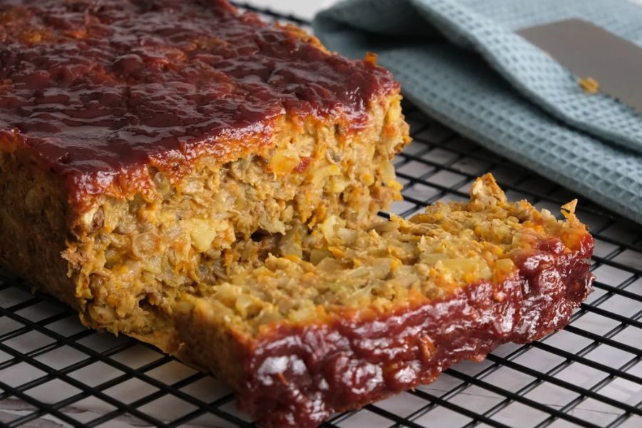Lentil loaf