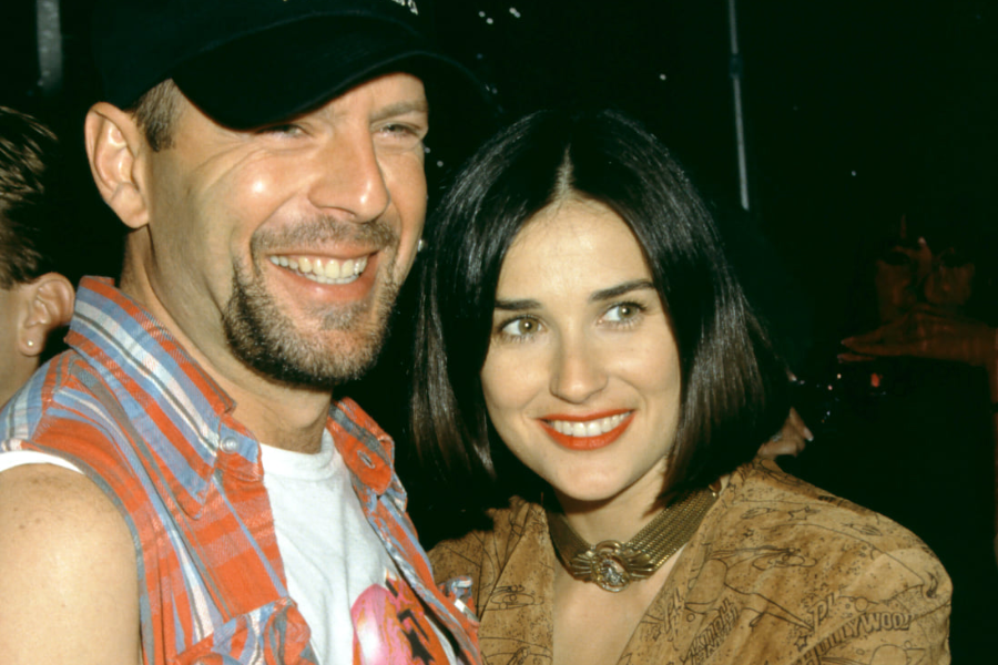 Bruce Willis & Demi Moore