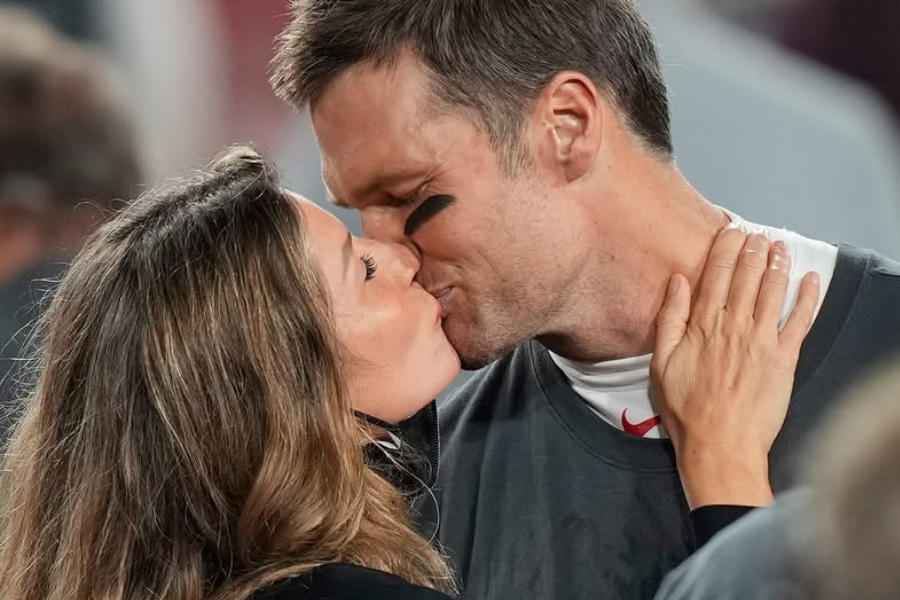 Tom Brady & Gisele Bündchen