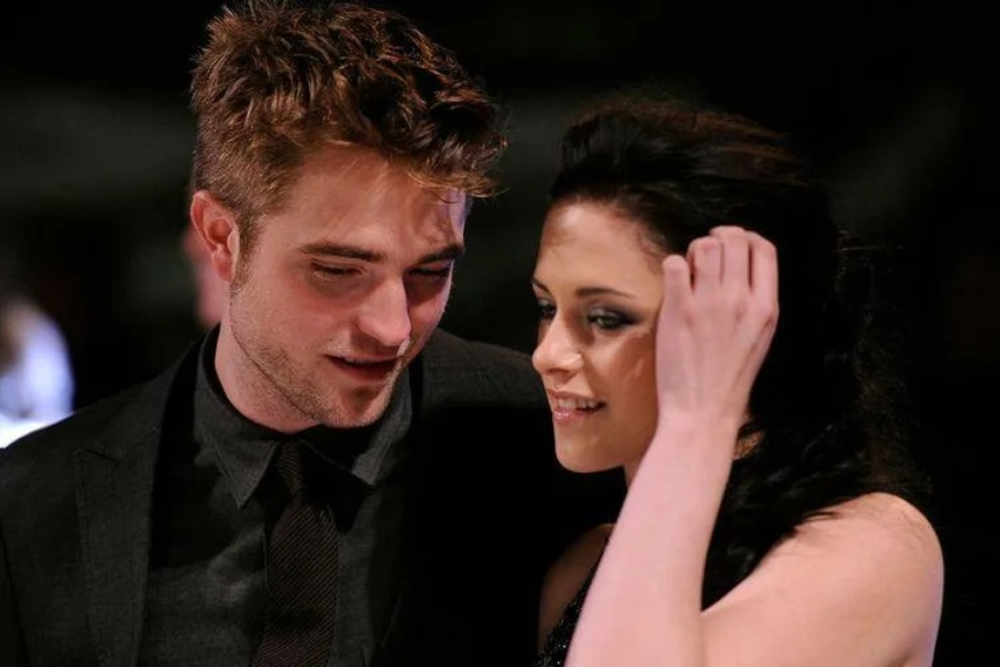  Kristen Stewart Robert Pattinson
