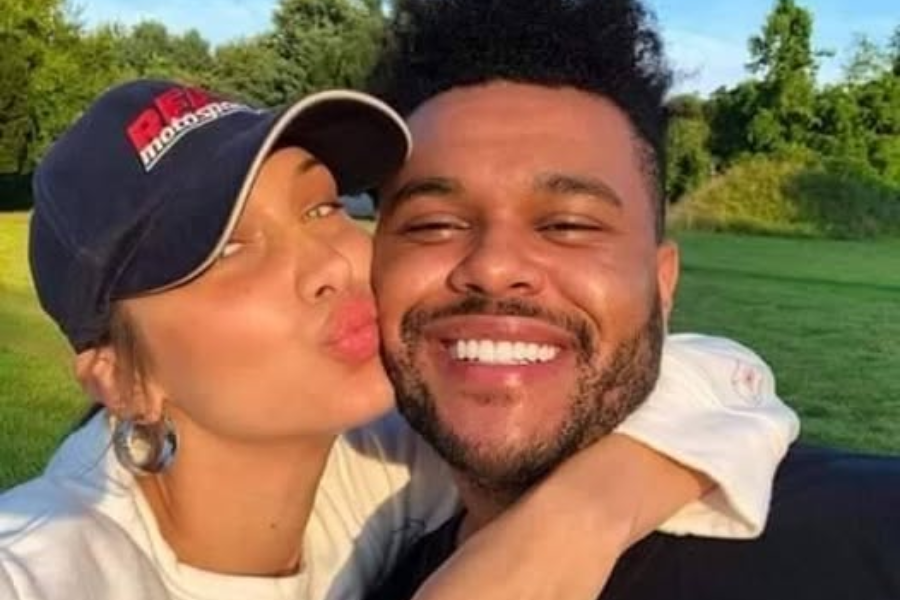 Bella Hadid The Weeknd