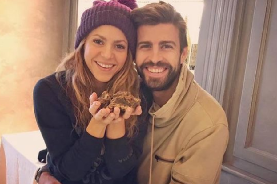 Shakira and Pique