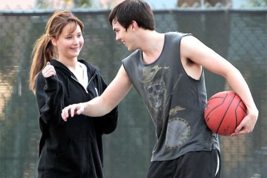 Jennifer Lawrence Nicholas Hoult