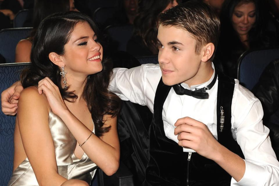 Justin and Selena