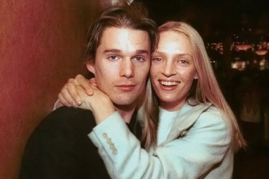  Ethan Hawke Uma Thurman