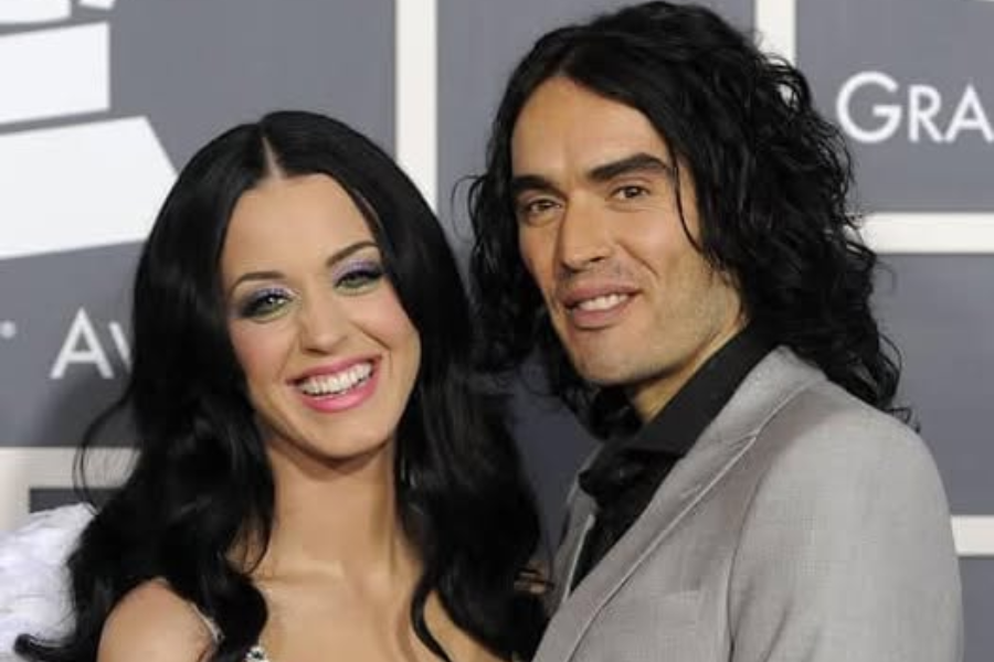 katy perry and russell brand