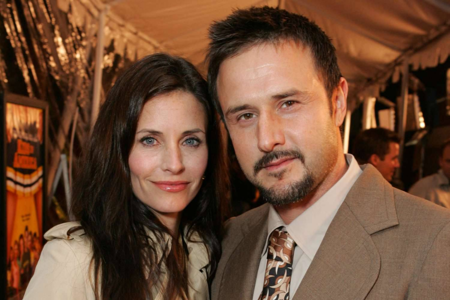Courteney Cox David Arquette