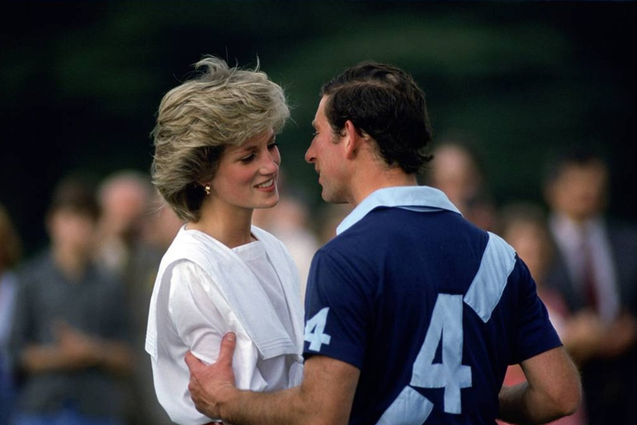 Charles and Diana 