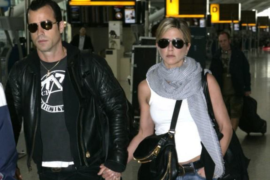 Justin Theroux Jennifer Aniston