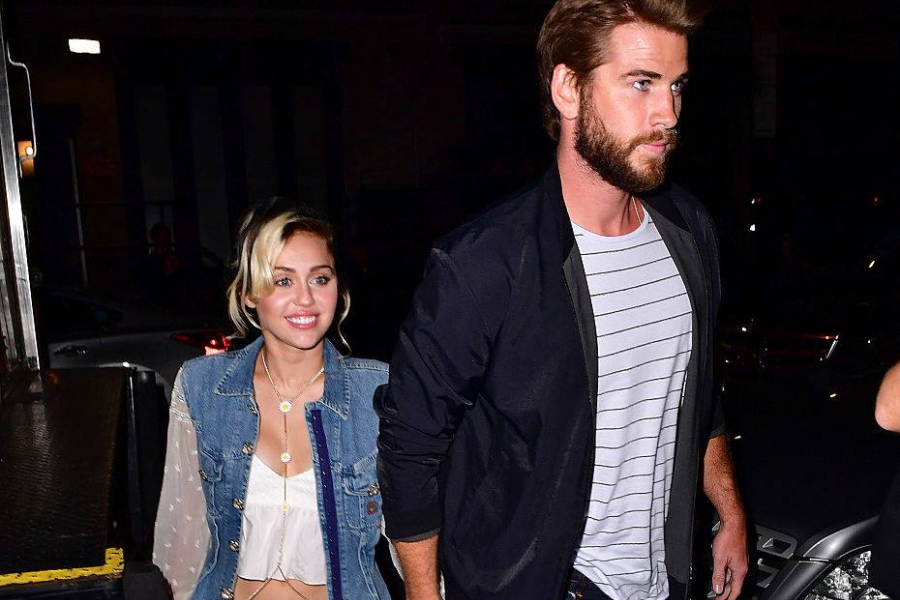 Miley Cyrus Liam Hemsworth