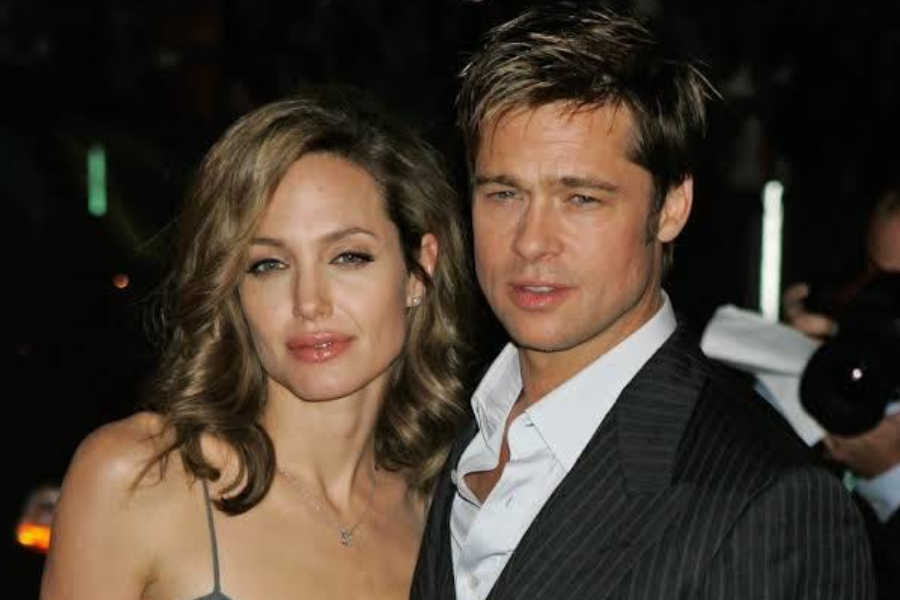 Brad and Angelina