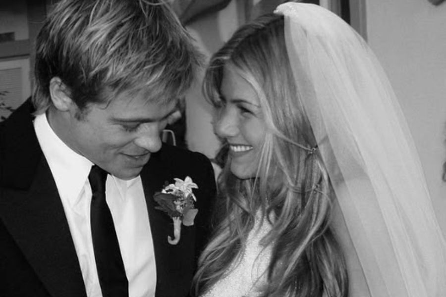 Jennifer Aniston & Brad Pitt