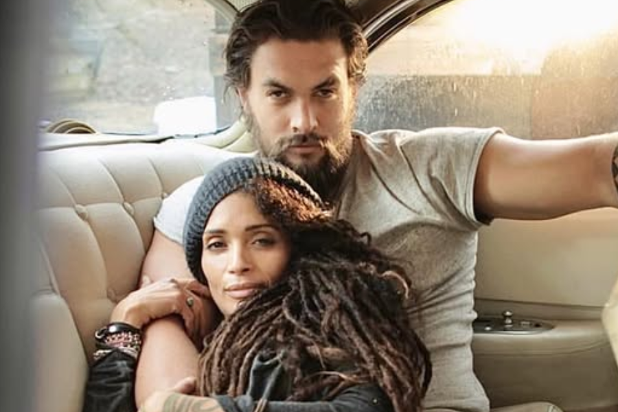 Lisa Bonet & Jason Momoa