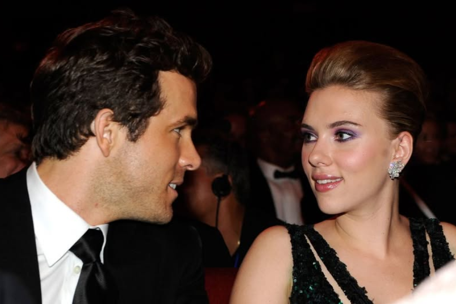 Scarlett Johansson Ryan Reynolds
